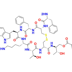 [8-THR-OL-L-LA]-OCTREOTIDE