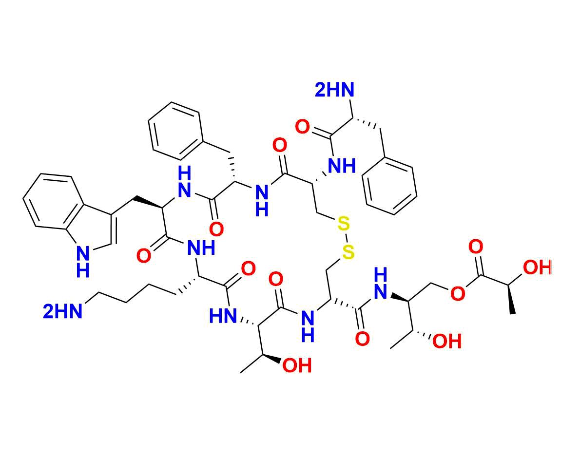 [8-THR-OL-L-LA]-OCTREOTIDE