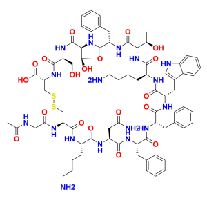 Ac-Des-Ala(1)-Somatostatin