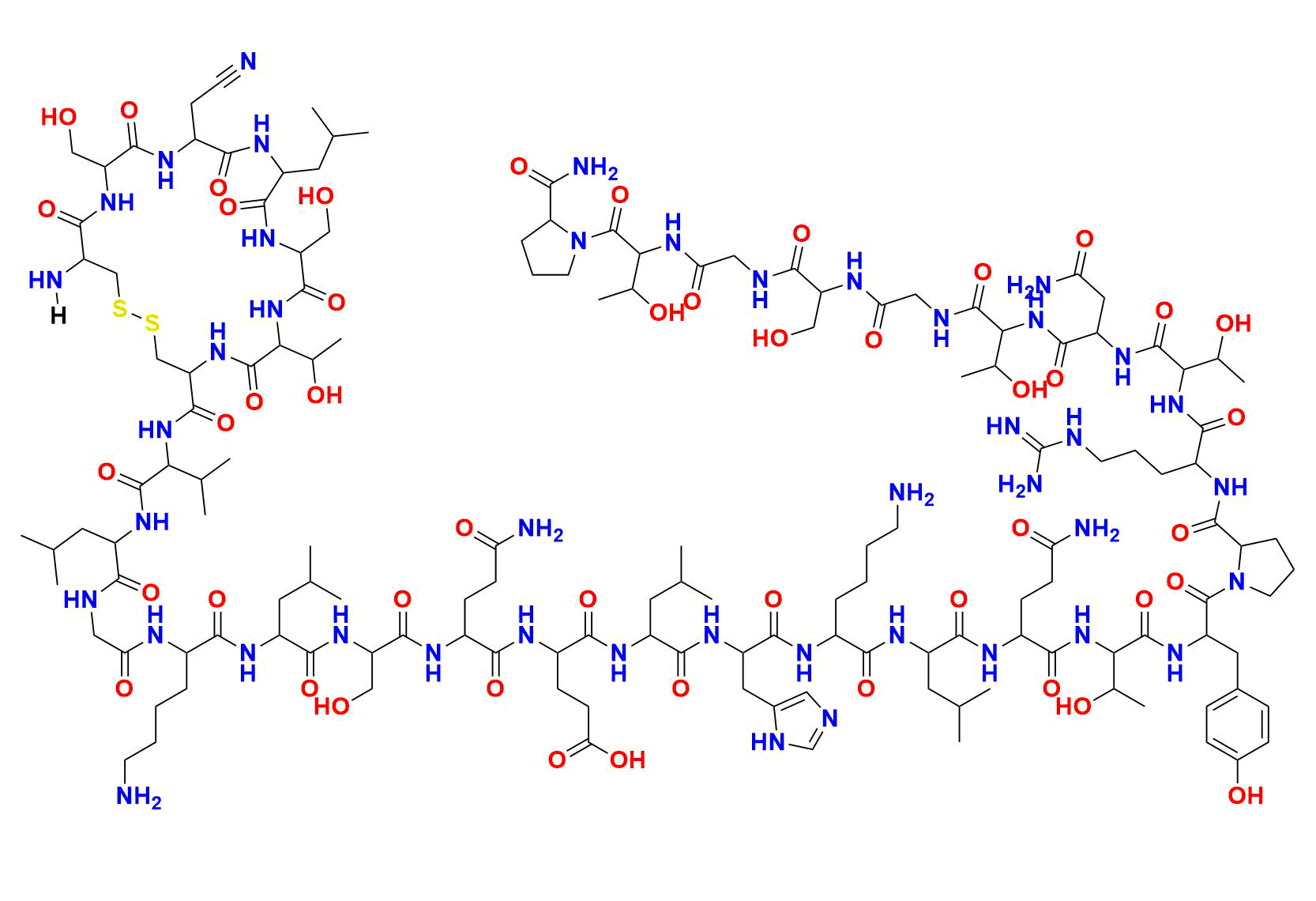 Des-(32,31) Thr-Pro Calcitonin Acid (Or) Des(32,31)-Thr, Pro-Oh Calcitonin