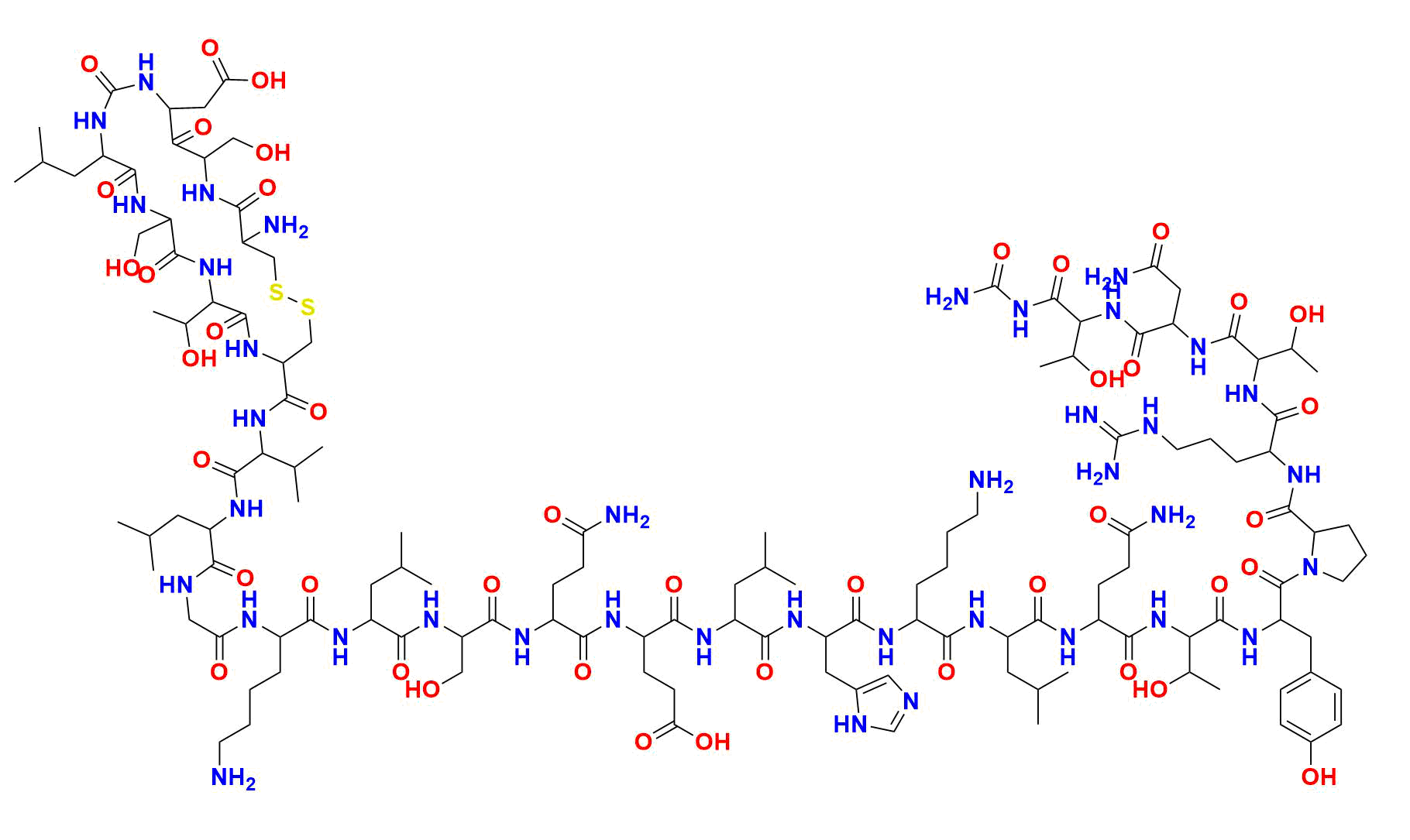 Des-(32,31) Thr-Pro Calcitonin Acid (Or) Des(32,31)-Thr, Pro-Oh Calcitonin