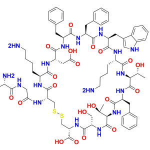 Asp(5)-Somatostatin