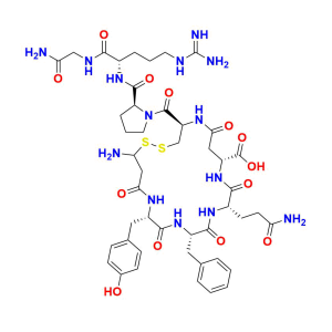 β-Asp (5)-Vasopressin