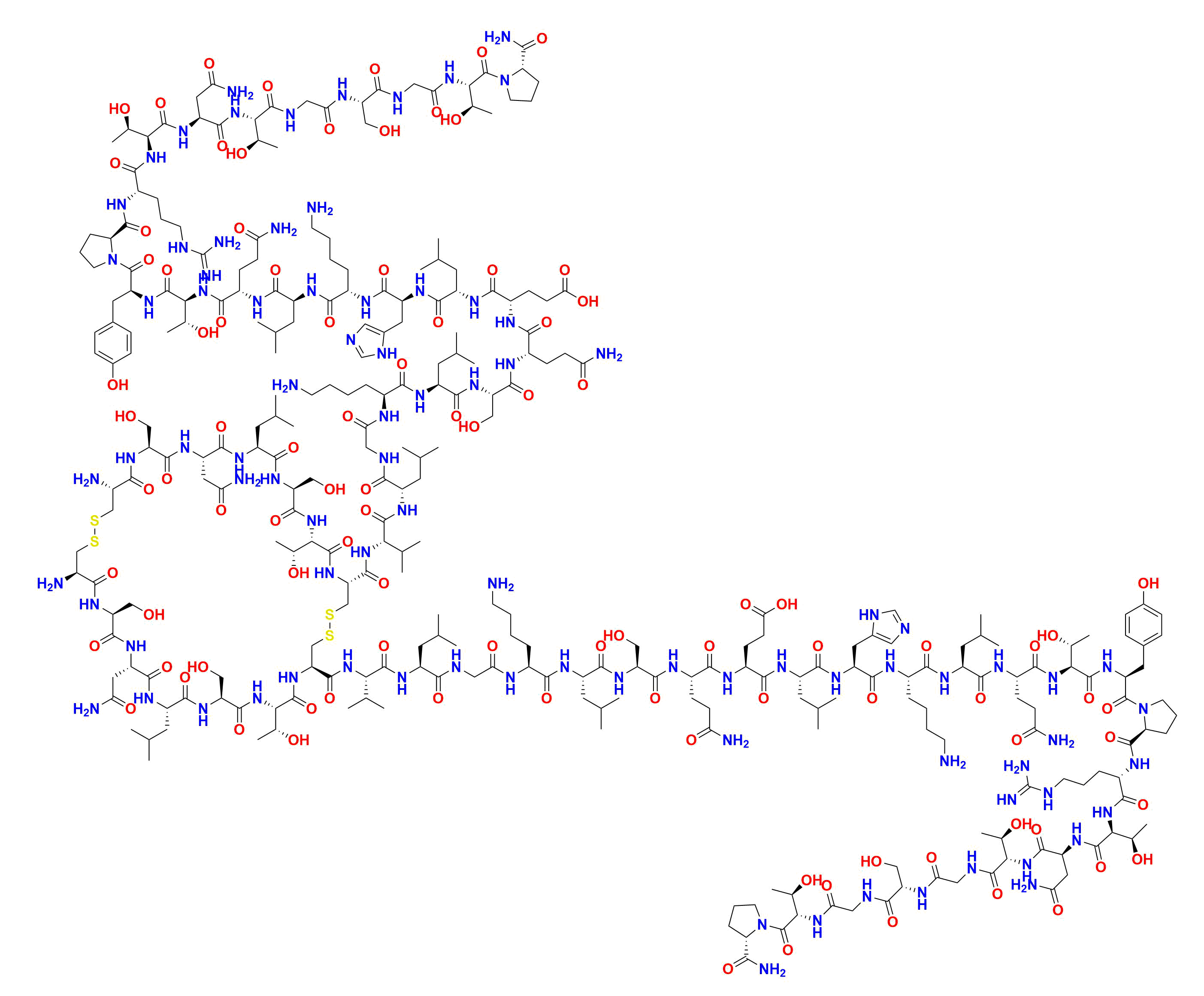 Des-(32,31) Thr-Pro Calcitonin Acid (Or) Des(32,31)-Thr, Pro-Oh Calcitonin