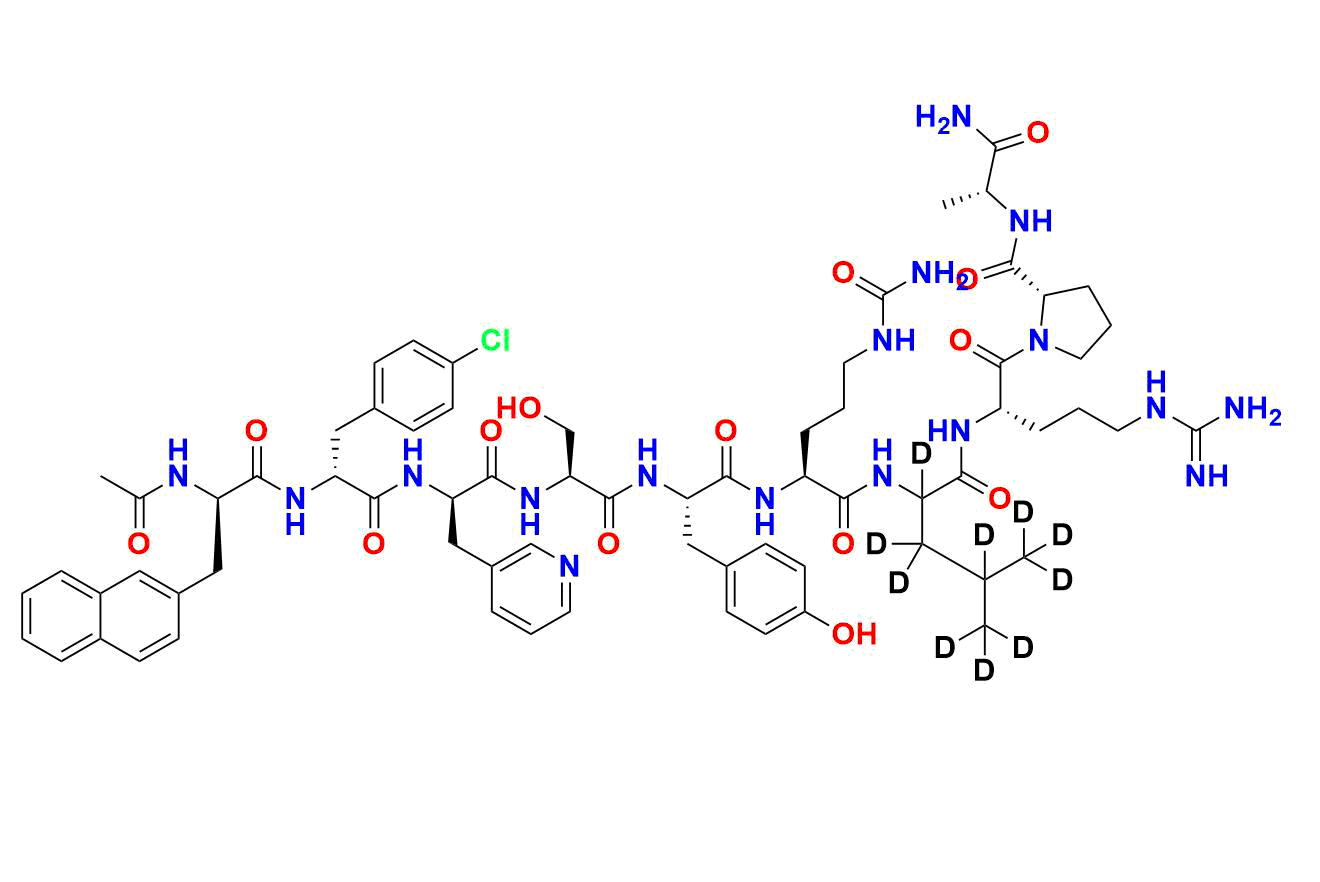 Cetrorelix D10 Cetrorelix D10