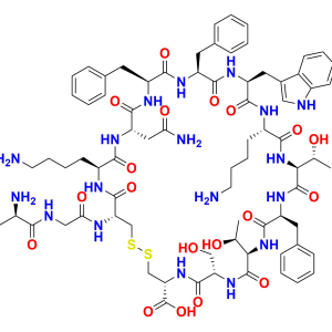 D-Ala(1)-Somatostatin