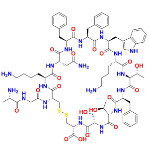 D-allo-Thr(12)-Somatostatin