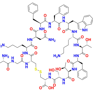 D-Asn(5)-Somatostatin