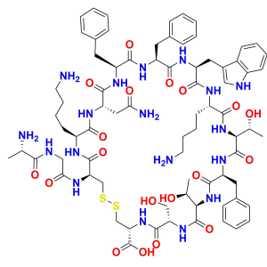 D-Cys(3)-Somatostatin