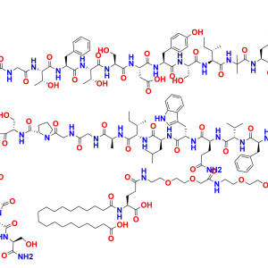 D-Thr(5)-Tirzepatide