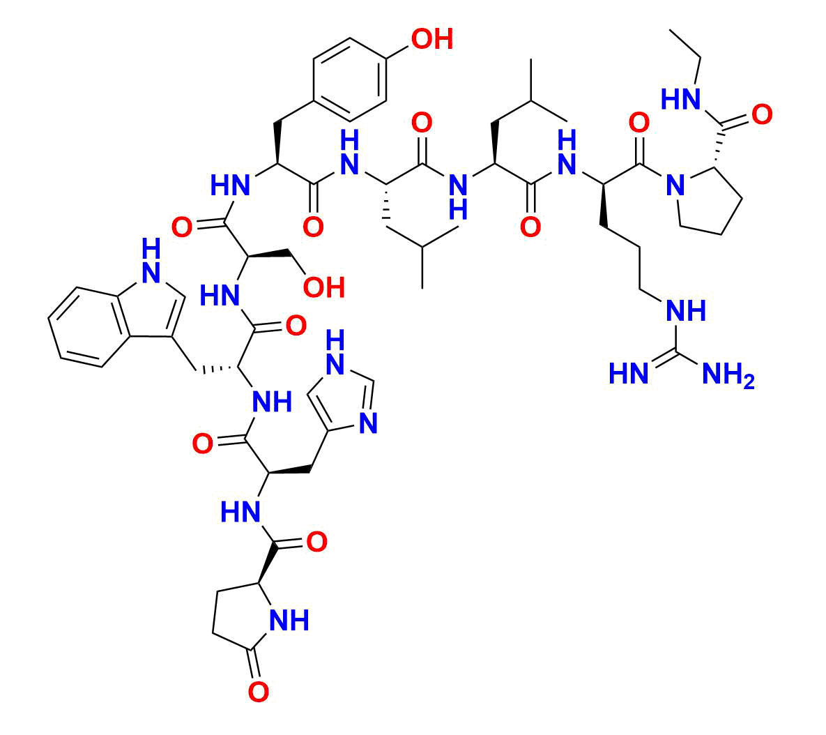D Trp Leuprolide