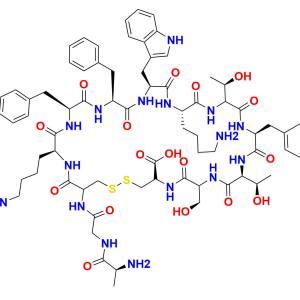 Des-Asn(5)-Somatostatin