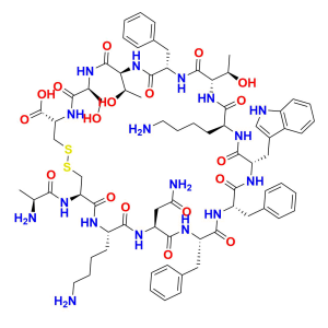 Des-Gly(2)-Somatostatin