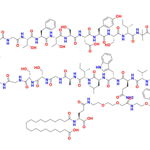 Des-[Gly(30)-Pro(31)]-Tirzepatide