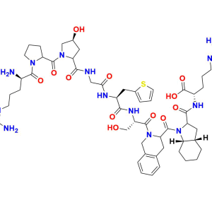 Des-L-Arg(2)-Icatibant