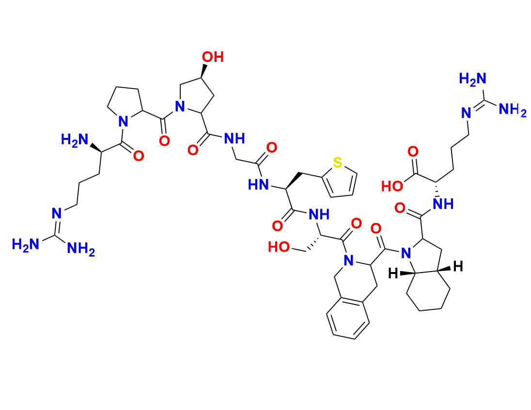Des-L-Arg(2)-Icatibant