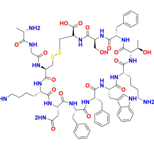 Des-Thr(12)-Somatostatin