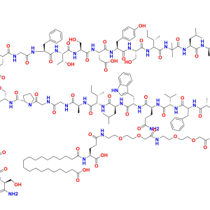 Des-Thr(5)-Tirzepatide
