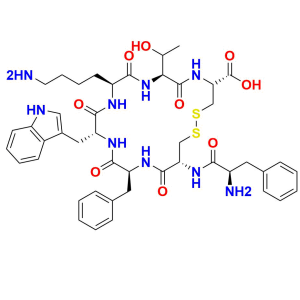 Des-Threoninol-Octreotide