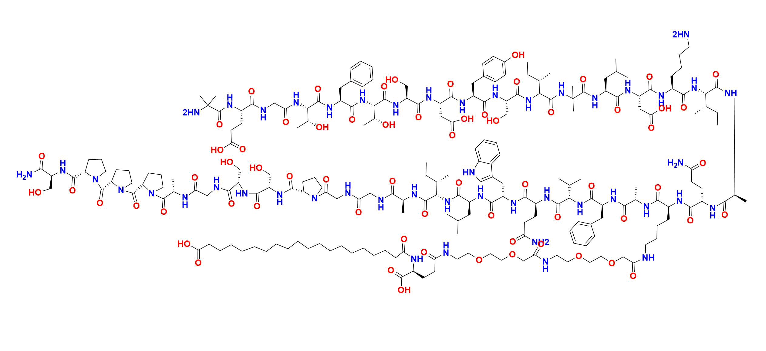 Des-Tyr(1)-Tirzepatide Des-Tyr(1)-Tirzepatide
