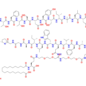 Des-Tyr(1),Aib(2)-Tirzepatide