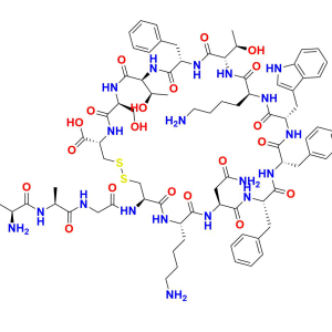Di-Ala(1)-Somatostatin