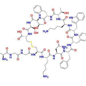 Di-Gly(2)-Somatostatin