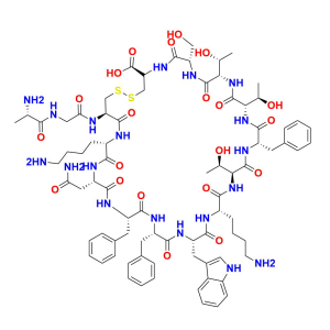 Di-Thr(12)-Somatostatin