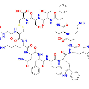 Di-Trp(8)-Somatostatin