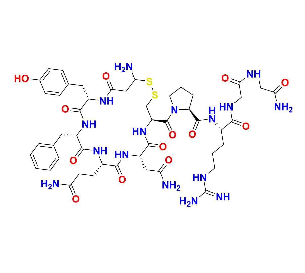 Endo-Gly-Vasopressin Endo-Gly-Vasopressin