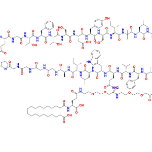 endo-Gly30a,Gly30b-Tirzepatide