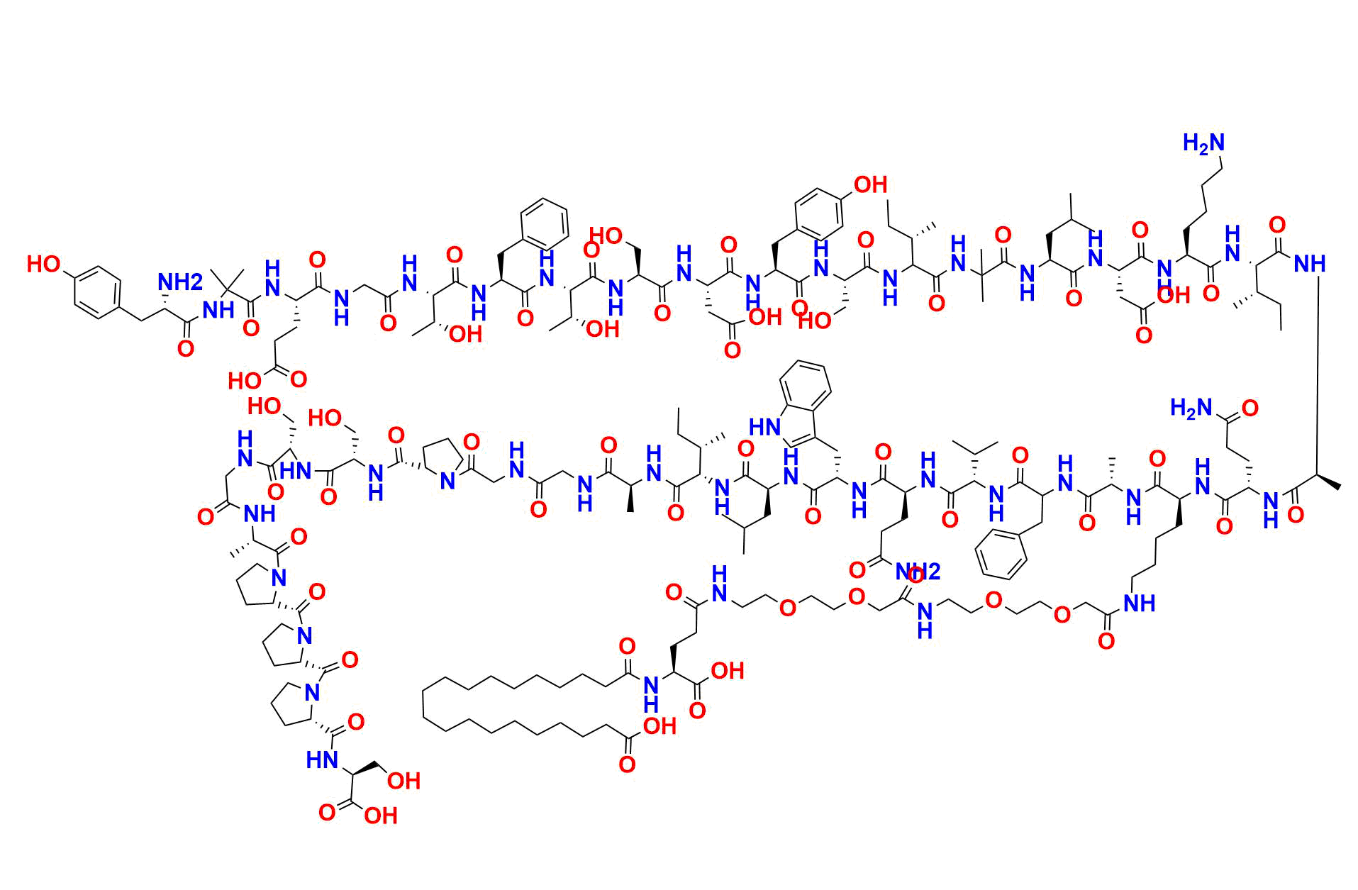Endo-Thr(5) Tirzepatide Endo-Thr(5) Tirzepatide