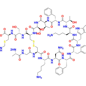 Endo[Ser-Cys(Acm)]-Somatostatin