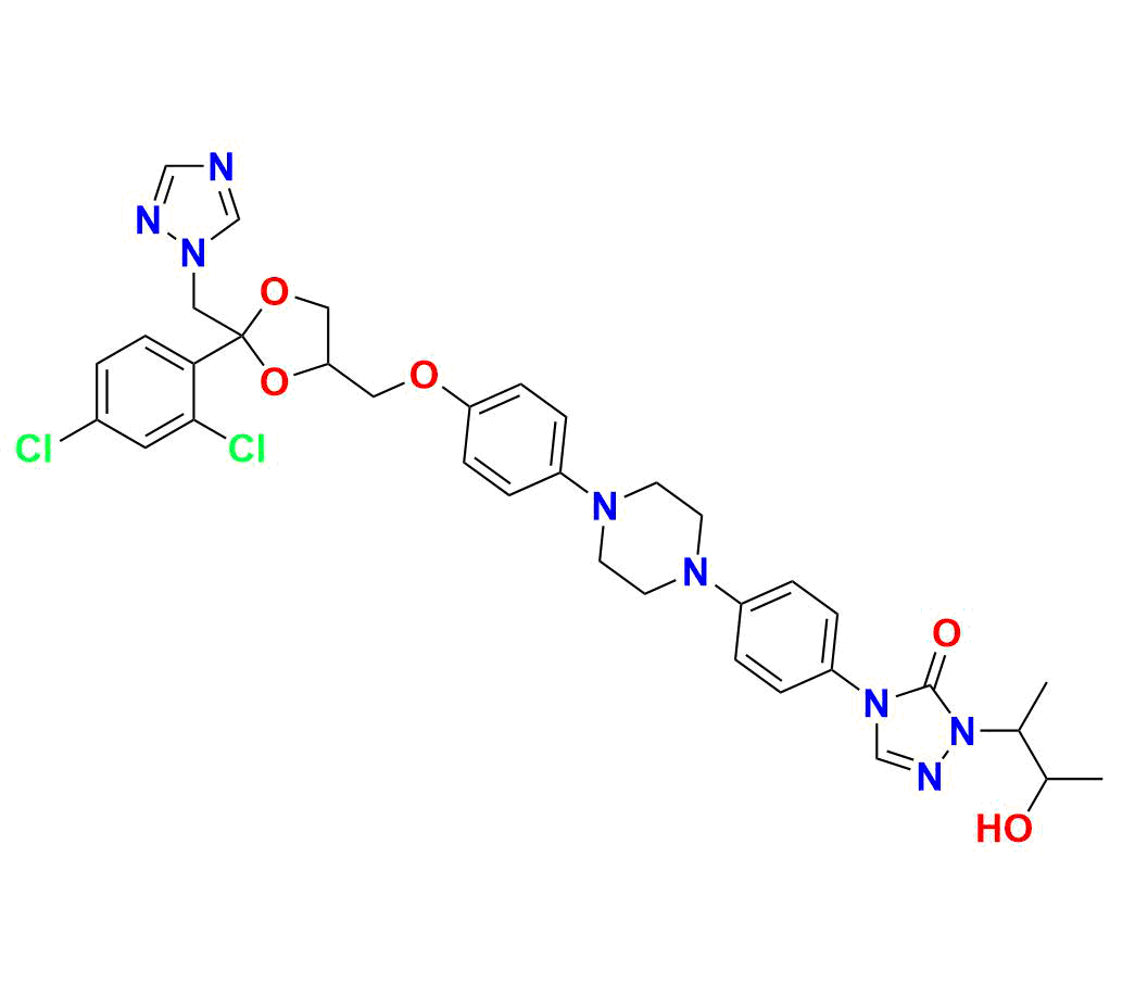 Itraconazole 2-Oxo Metabolite