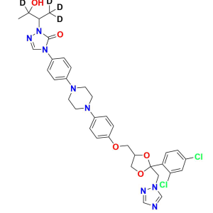 Hydroxy Itraconazole-d4
