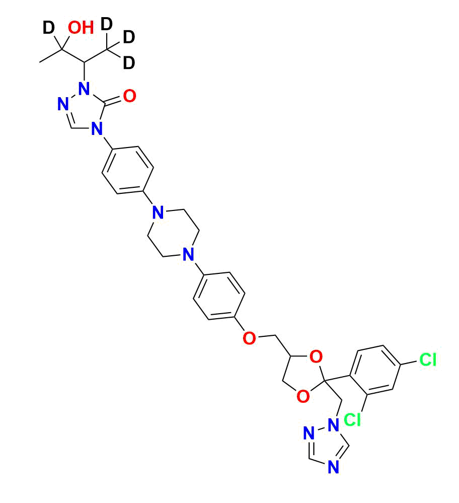 Hydroxy Itraconazole-d4