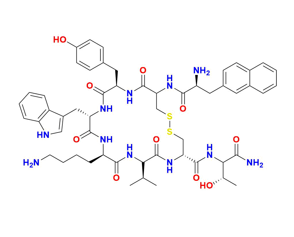 L-Nal-Lanreotide