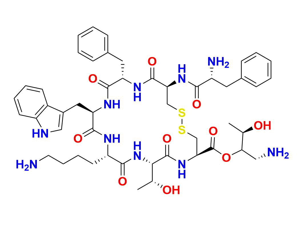 (N-O) acyl isomer of Octreotide