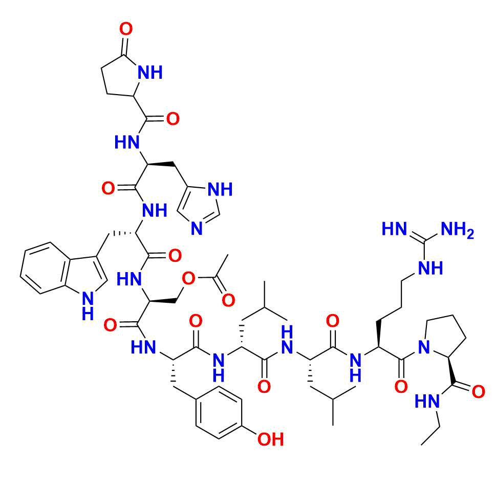 (O Acetyl L Ser) Leuprolide