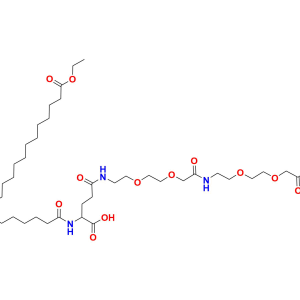 Side chain ethyl Ester-Tirzepatide