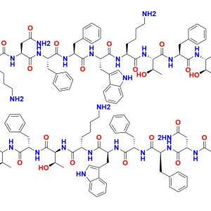 Somatostatin-Linear Dimer