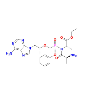 Tenofovir alafenamide Bis alanine Ethyl Impurity