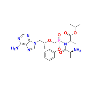 Tenofovir alafenamide Bis alanine Impurity