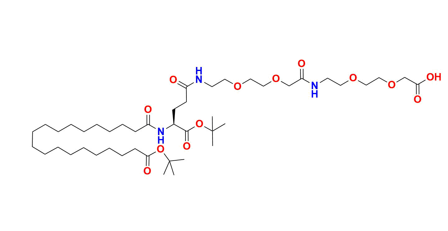 Tirzepatide-Side chain Tirzepatide-Side chain