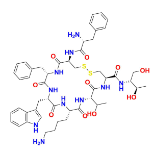 Trp(4)-Octreotide