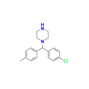 2-(2-(4-((2-Chlorophenyl)(phenyl)methyl)piperazin-1-yl)ethoxy)acetamide