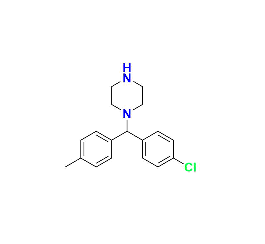 2-(2-(4-((2-Chlorophenyl)(phenyl)methyl)piperazin-1-yl)ethoxy)acetamide
