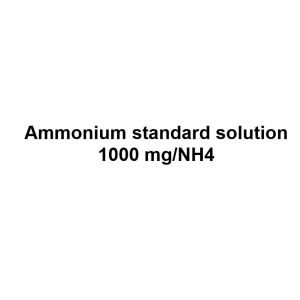 Ammonium standard solution 1000 mgNH4