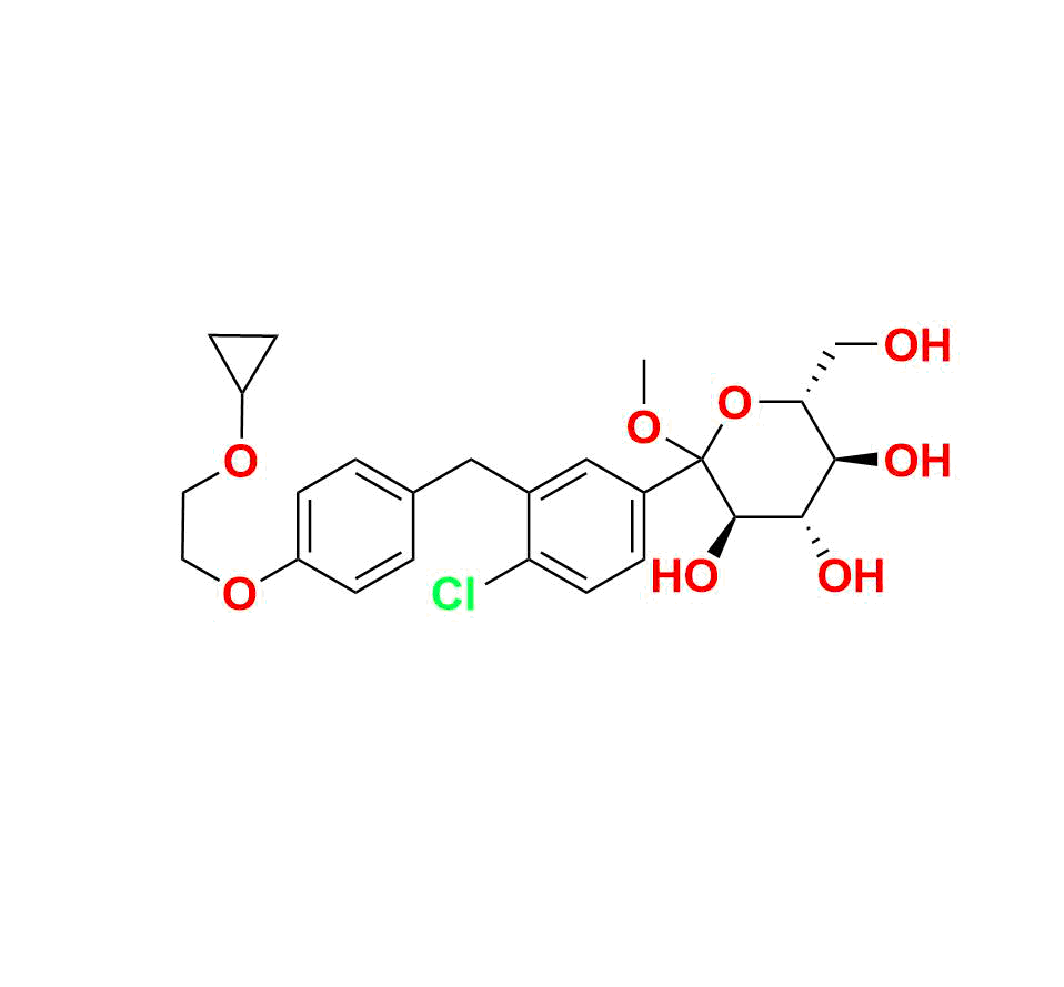 Bexagliflozin Impurity 7 Bexagliflozin Impurity 7