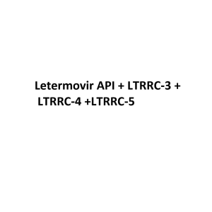 Letermovir Resolution Mixture